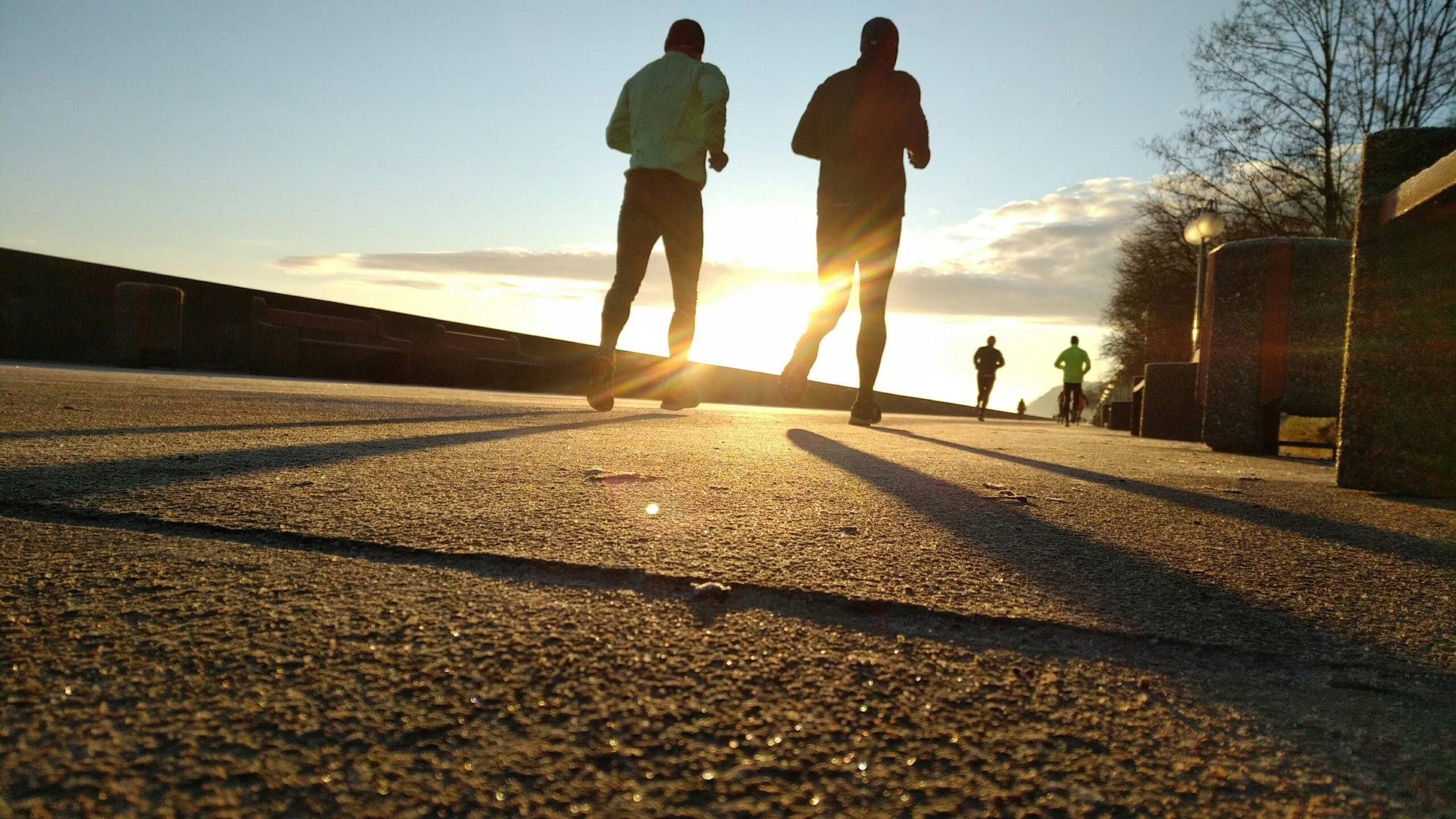 Running & Cycling